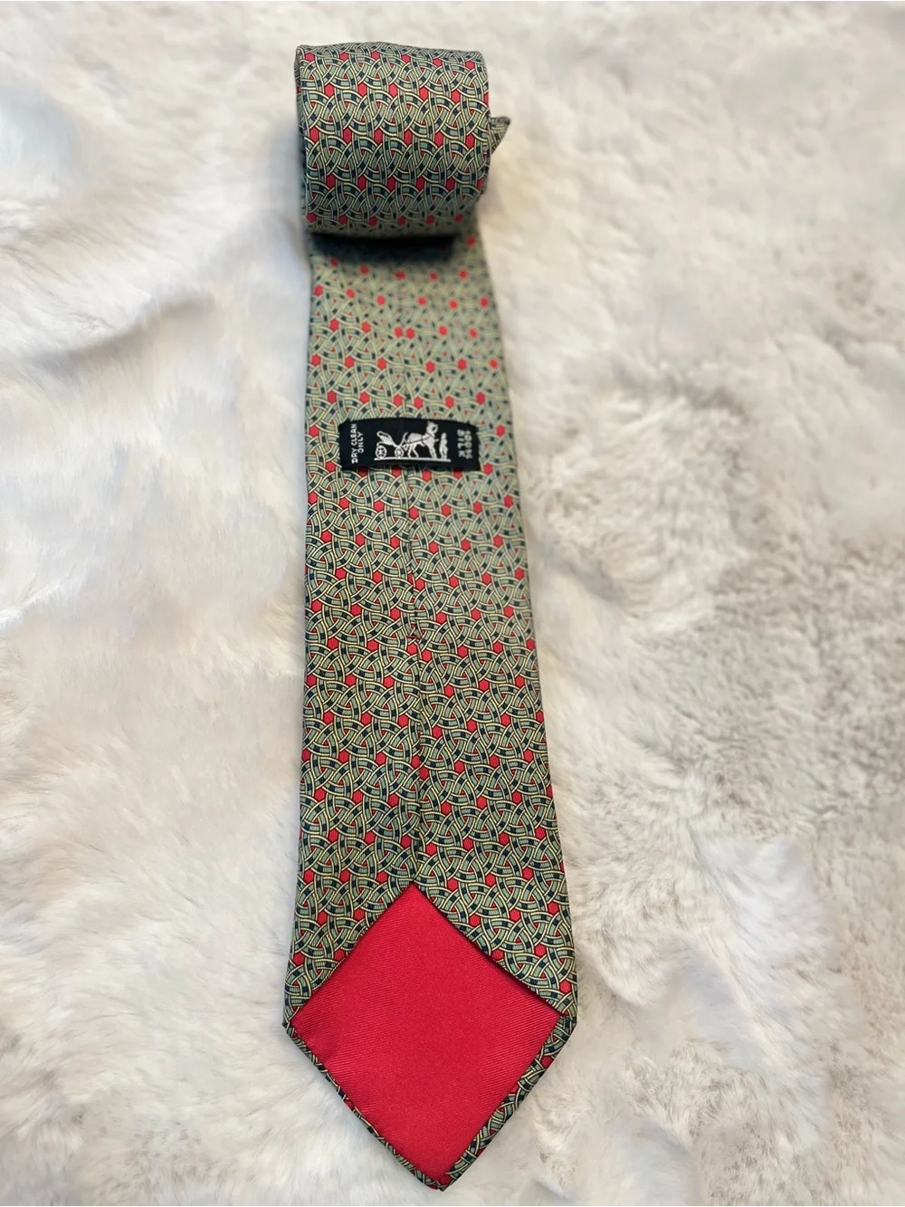 Hermes Neck Tie